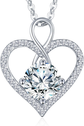 Collana donna cuore infinito - collana,