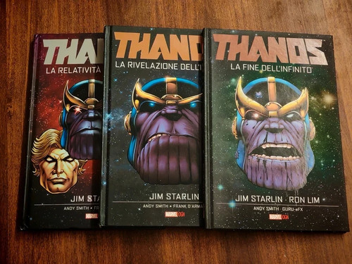 Thanos trilogia - thanos,